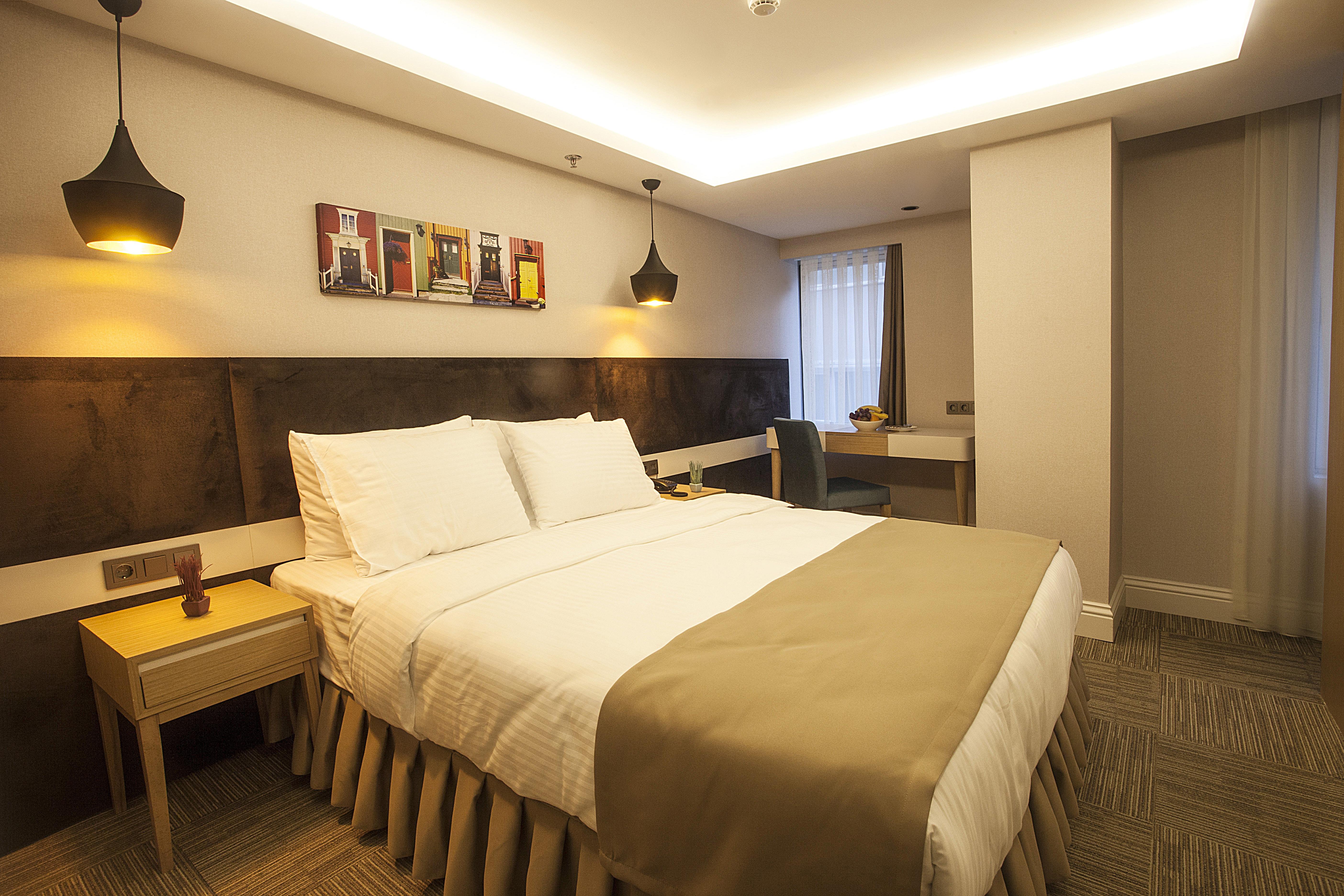 Carina Park Suites Nisantasi Estambul Exterior foto