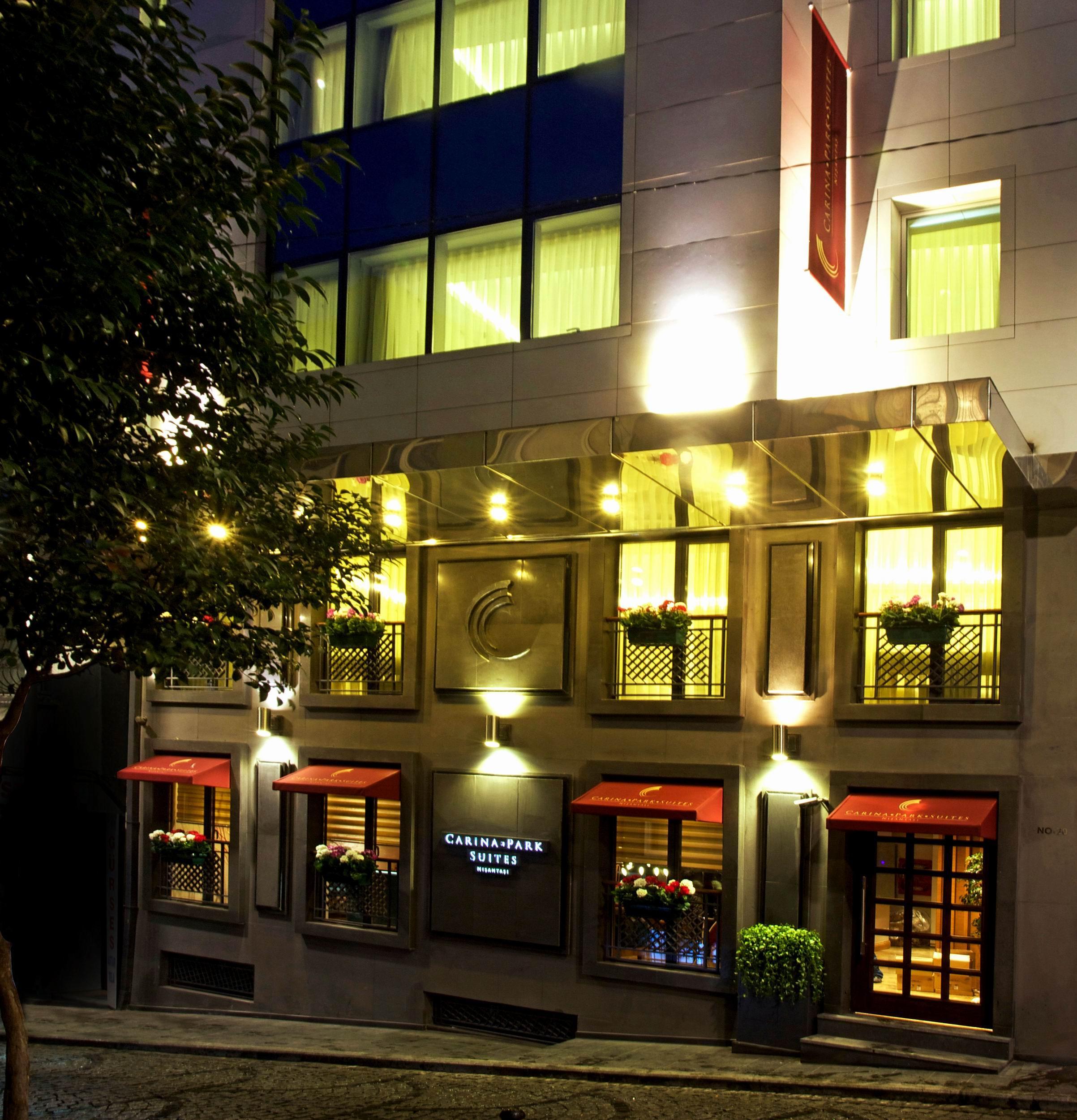 Carina Park Suites Nisantasi Estambul Exterior foto