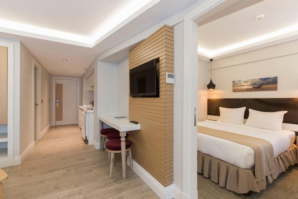 Carina Park Suites Nisantasi Estambul Exterior foto