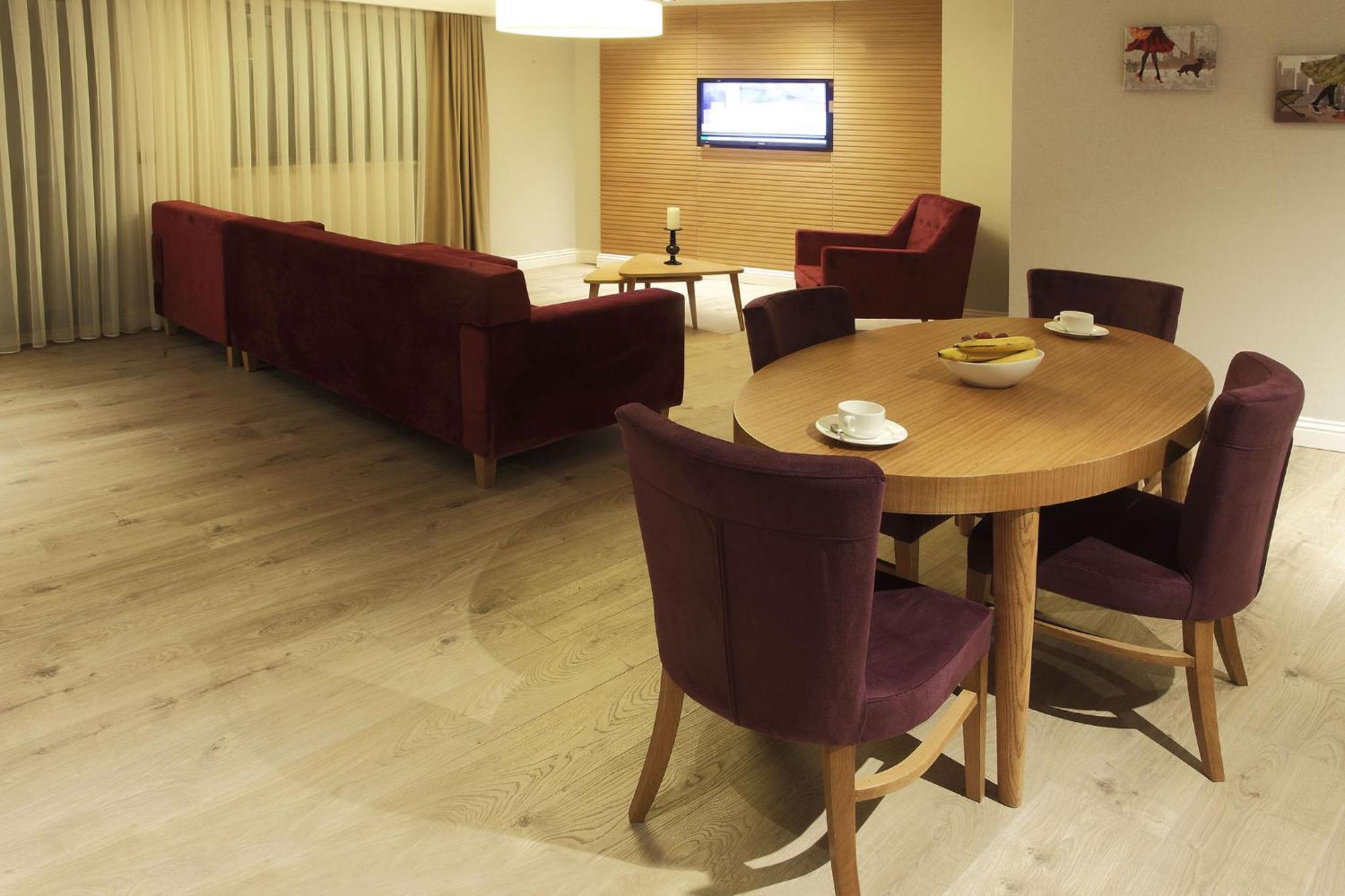Carina Park Suites Nisantasi Estambul Exterior foto