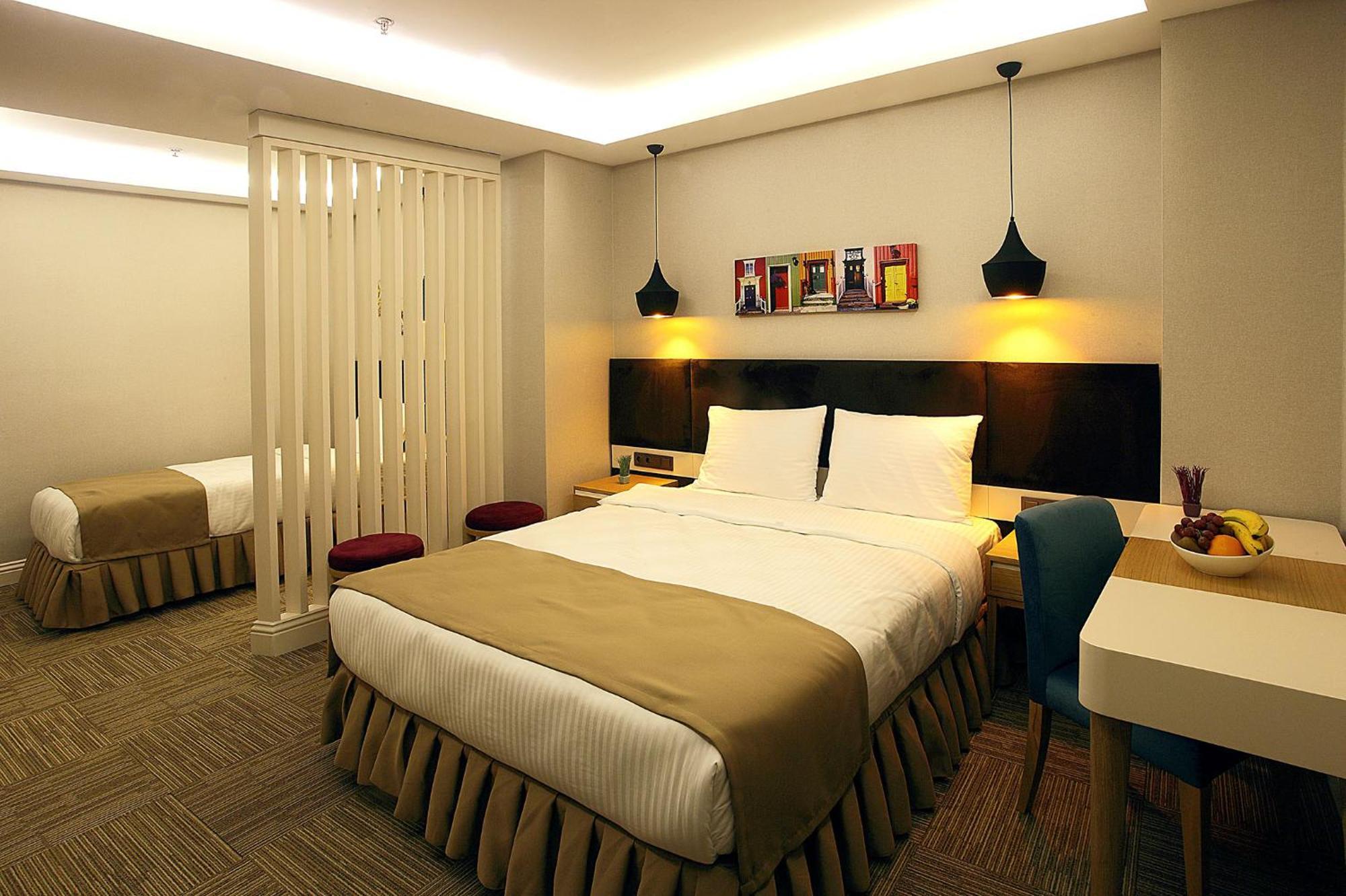 Carina Park Suites Nisantasi Estambul Exterior foto