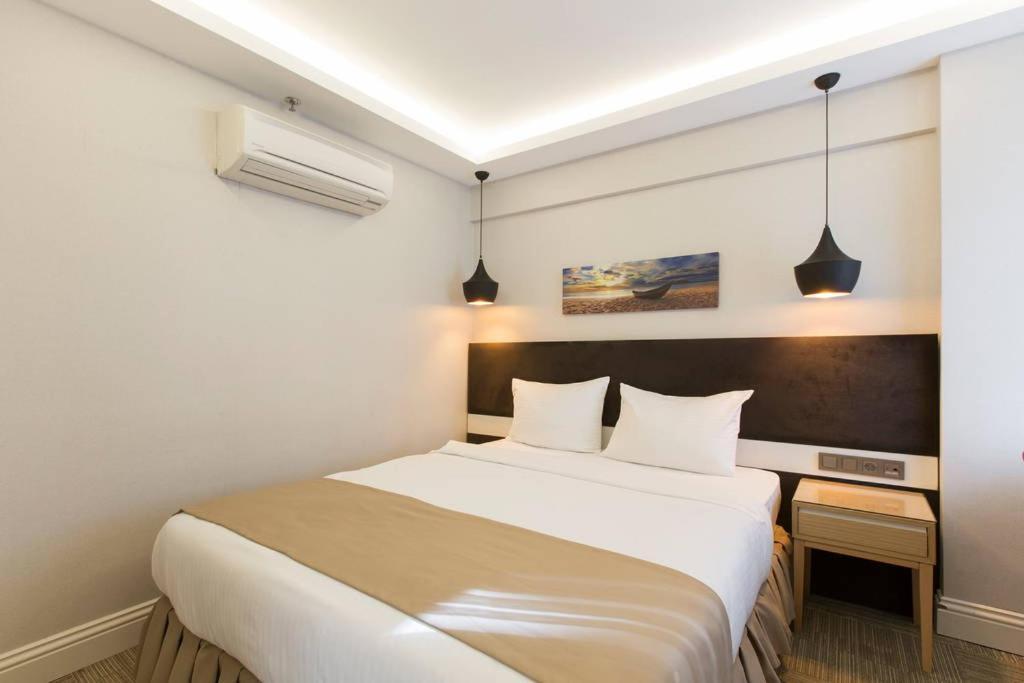 Carina Park Suites Nisantasi Estambul Exterior foto