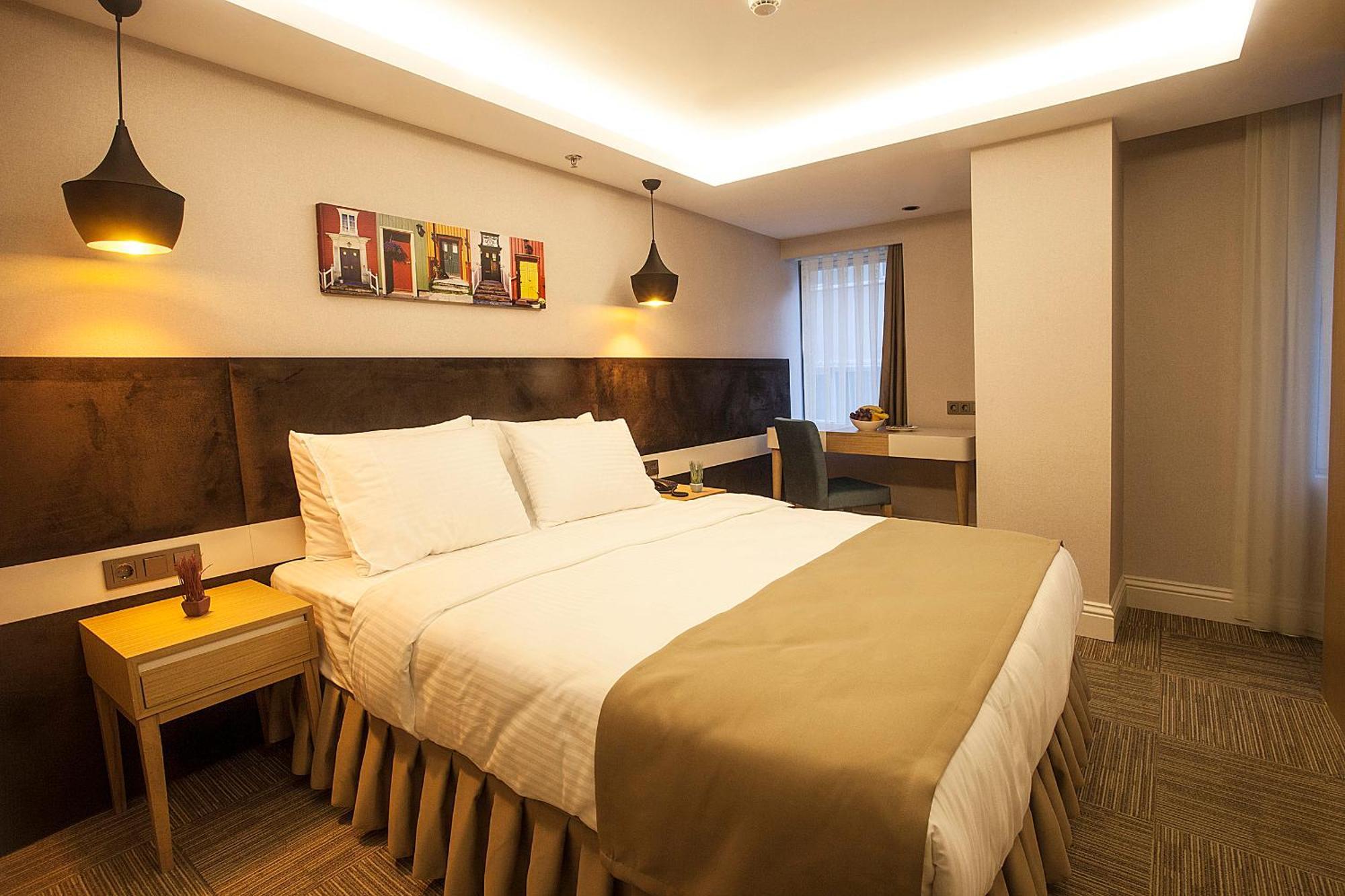 Carina Park Suites Nisantasi Estambul Exterior foto