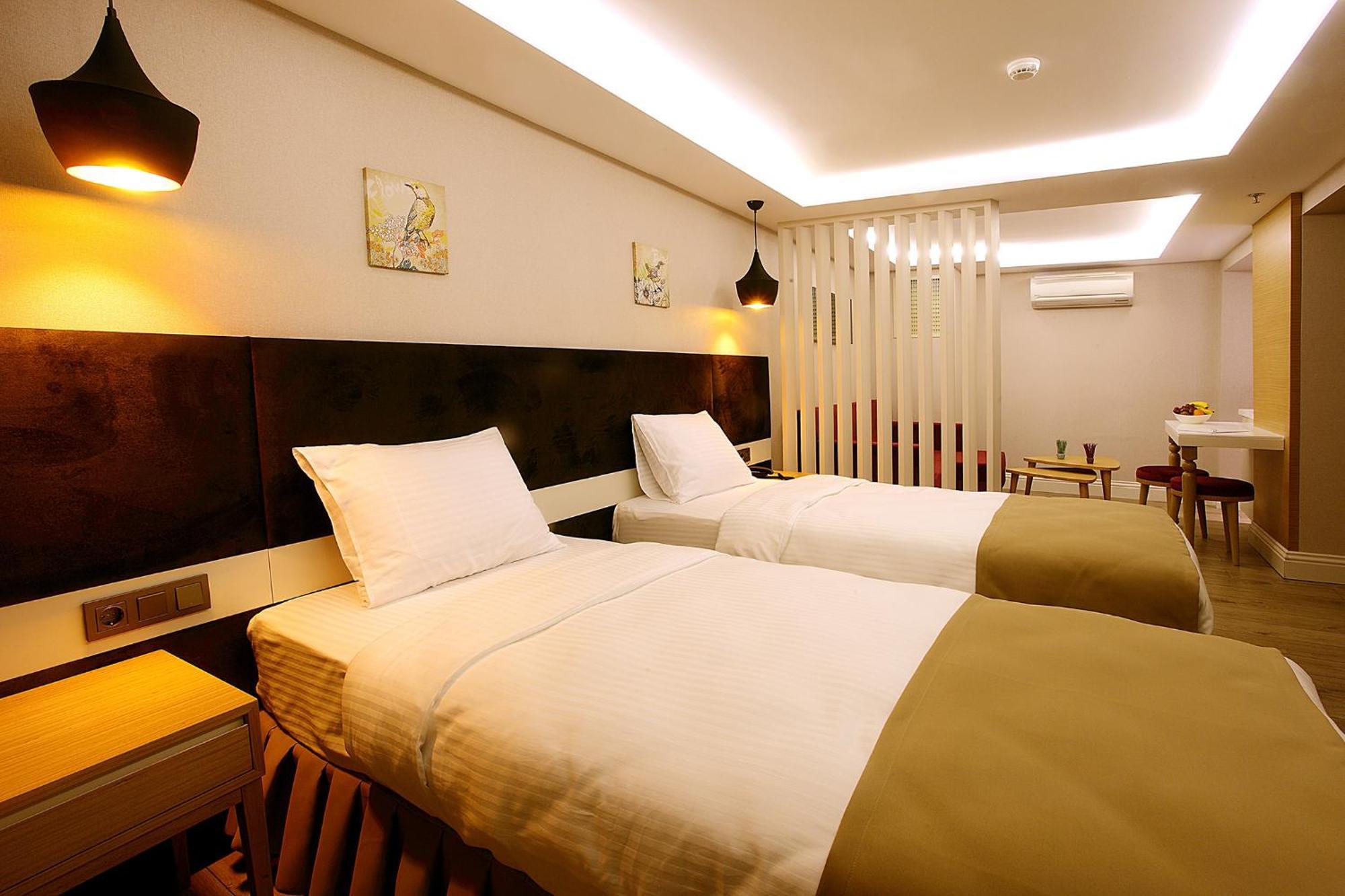 Carina Park Suites Nisantasi Estambul Exterior foto