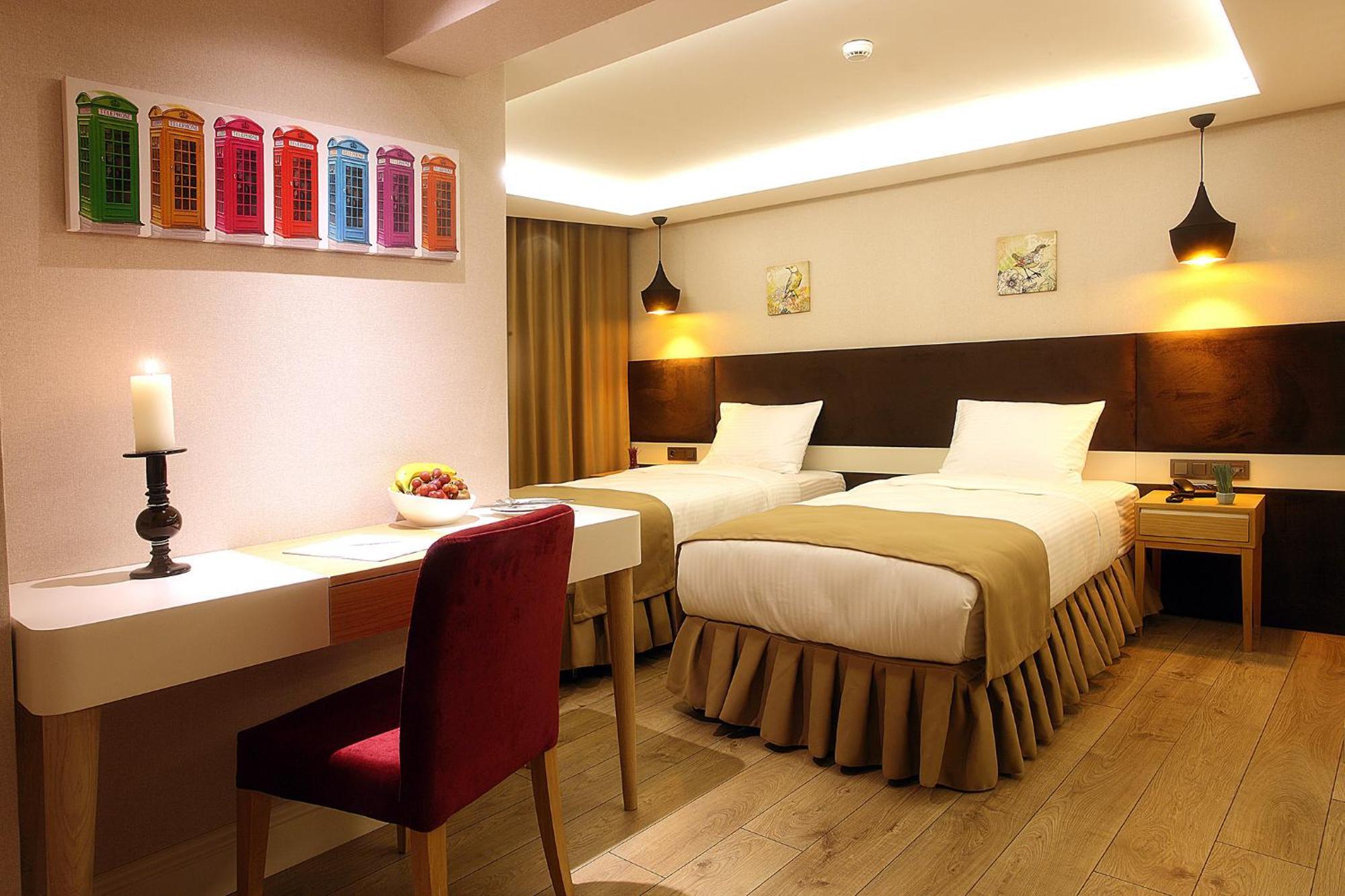 Carina Park Suites Nisantasi Estambul Exterior foto