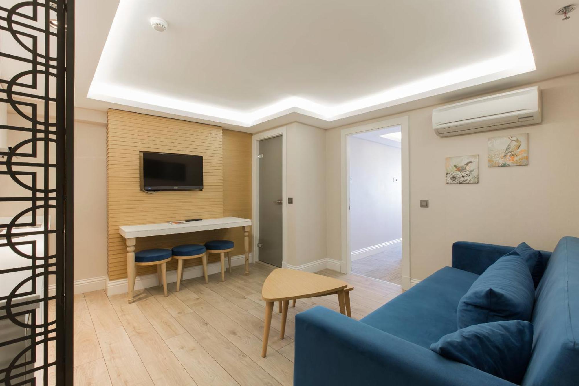 Carina Park Suites Nisantasi Estambul Exterior foto