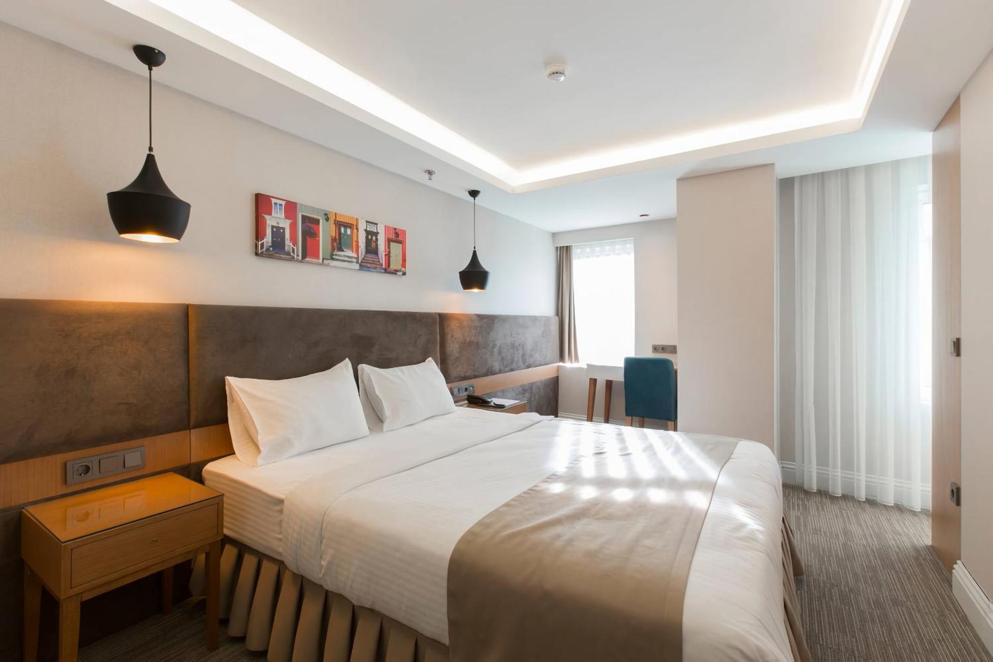 Carina Park Suites Nisantasi Estambul Exterior foto