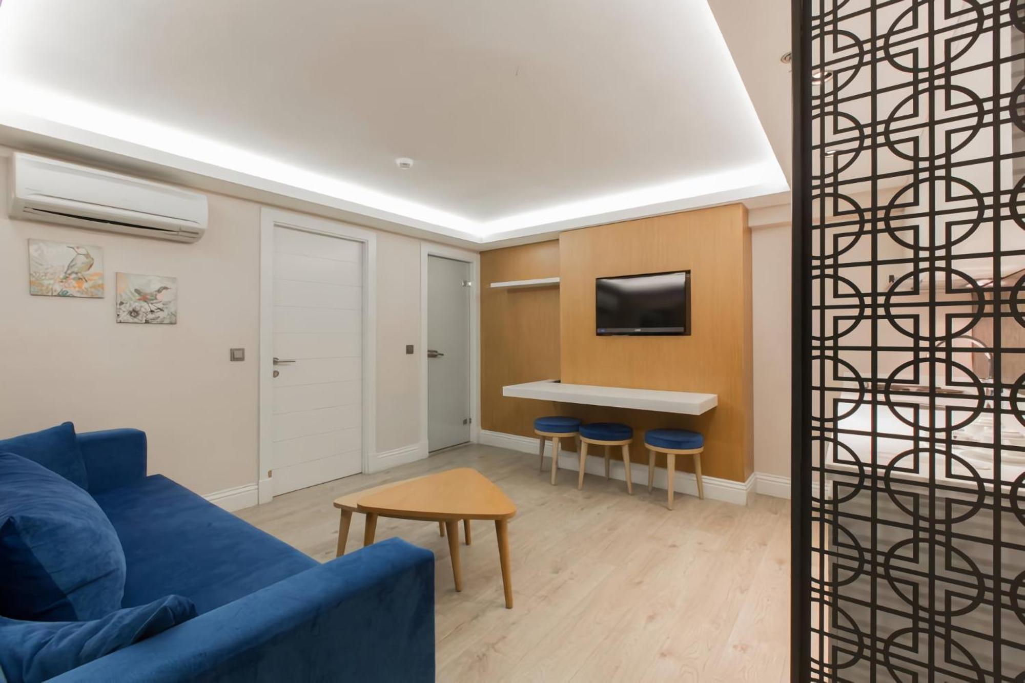 Carina Park Suites Nisantasi Estambul Exterior foto