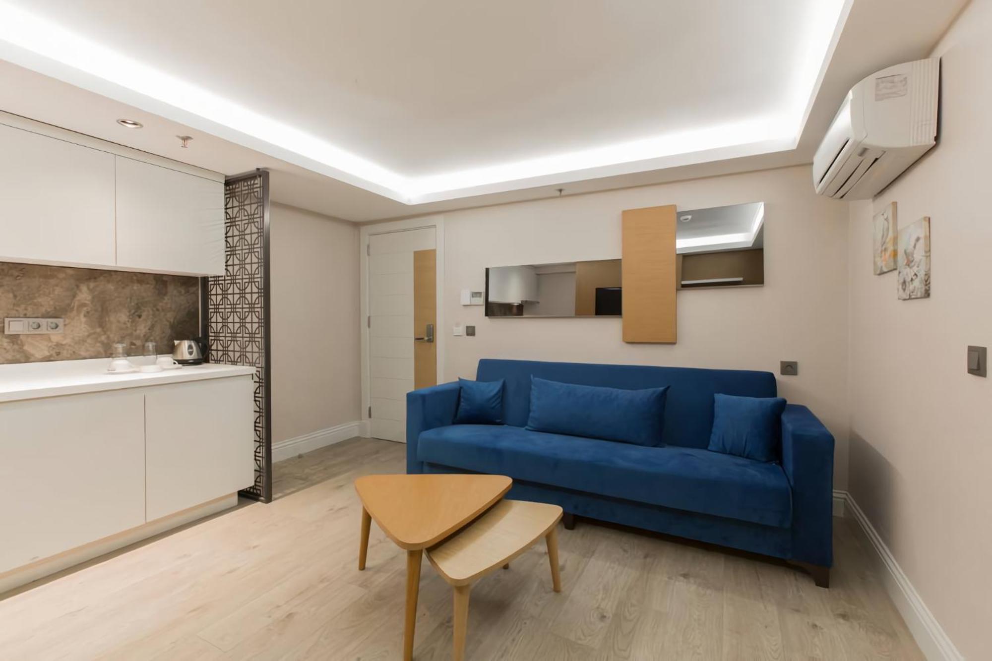 Carina Park Suites Nisantasi Estambul Exterior foto