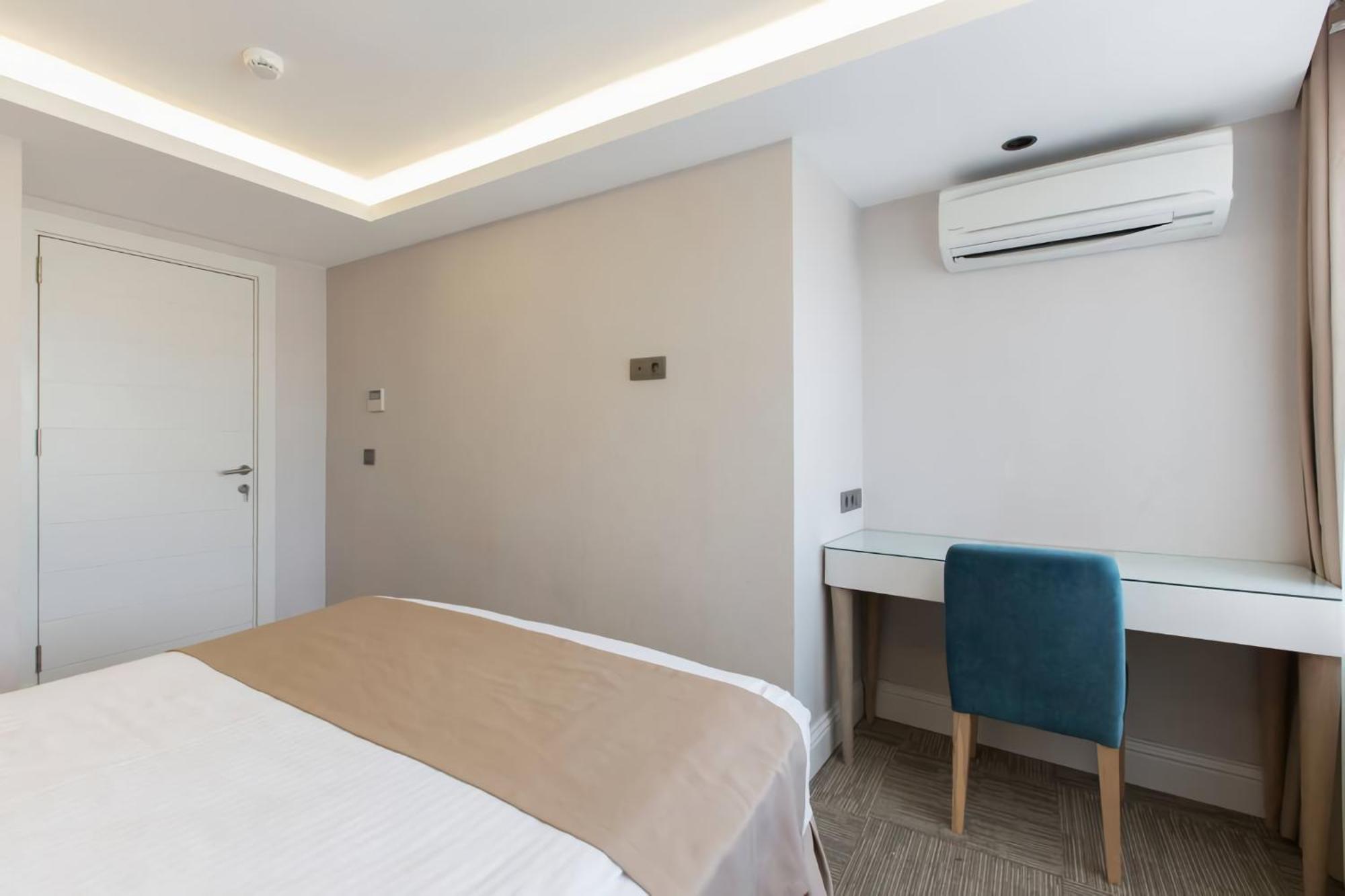 Carina Park Suites Nisantasi Estambul Exterior foto