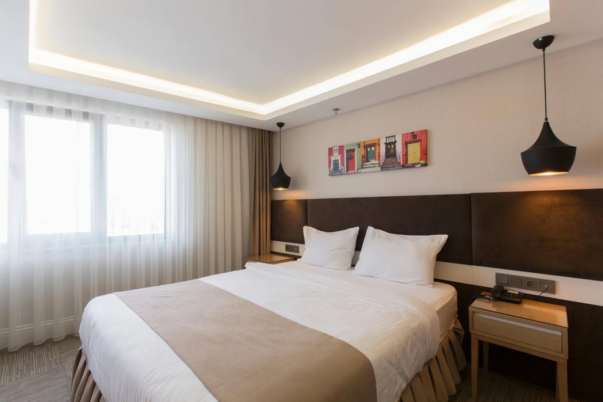 Carina Park Suites Nisantasi Estambul Exterior foto