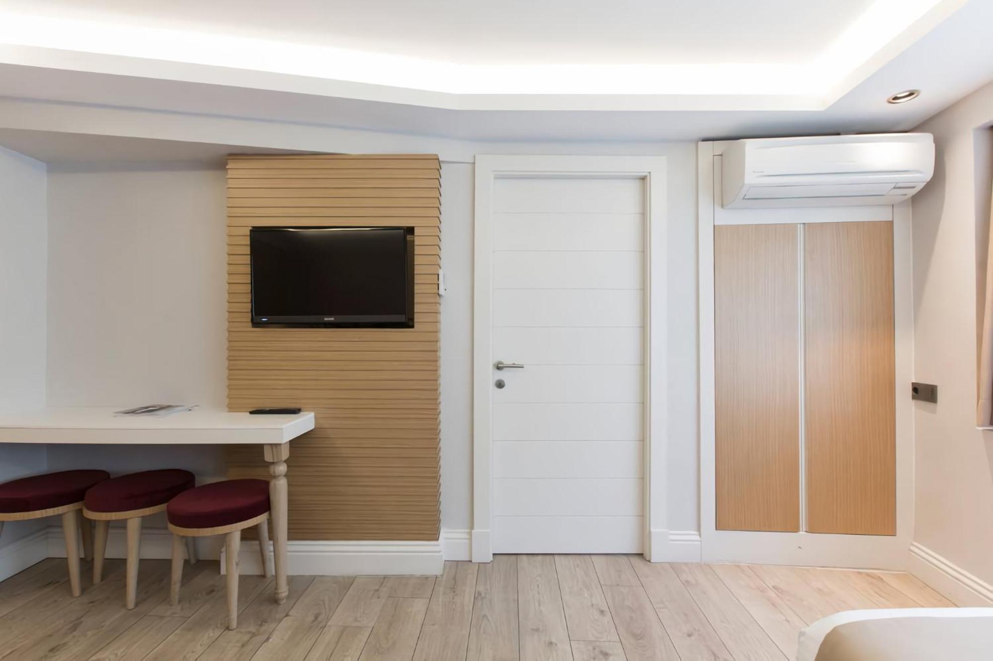 Carina Park Suites Nisantasi Estambul Exterior foto