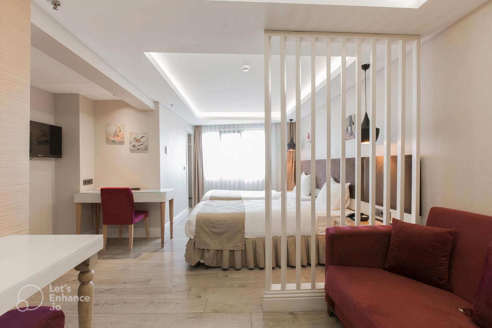Carina Park Suites Nisantasi Estambul Exterior foto