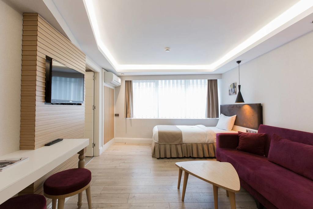 Carina Park Suites Nisantasi Estambul Exterior foto